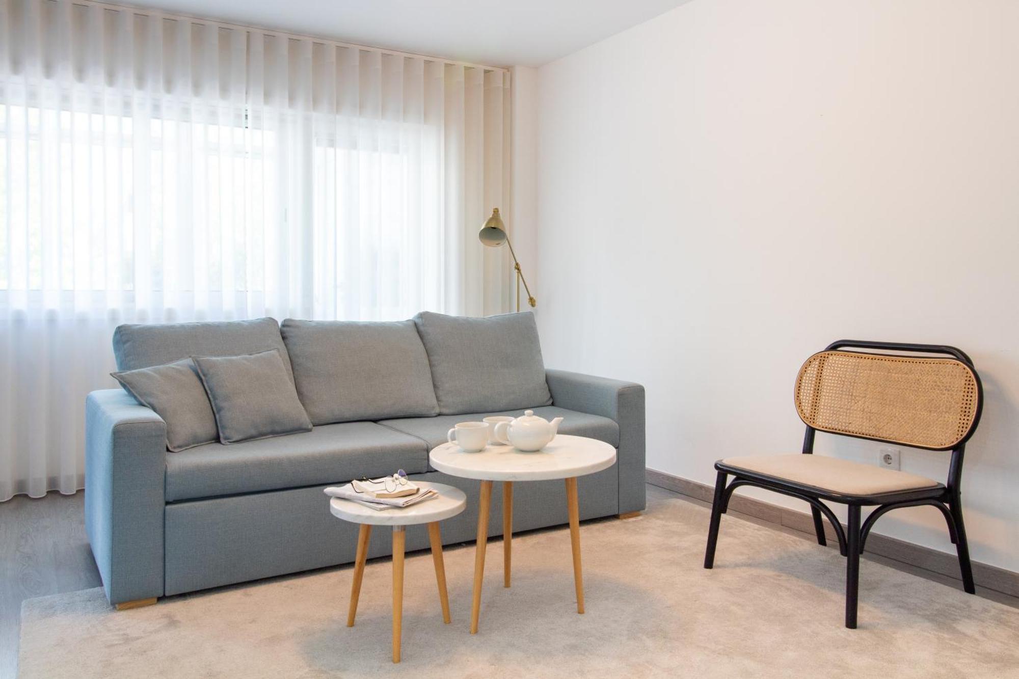 Lovelystay - Boavista Cozy Apartment Порту Экстерьер фото